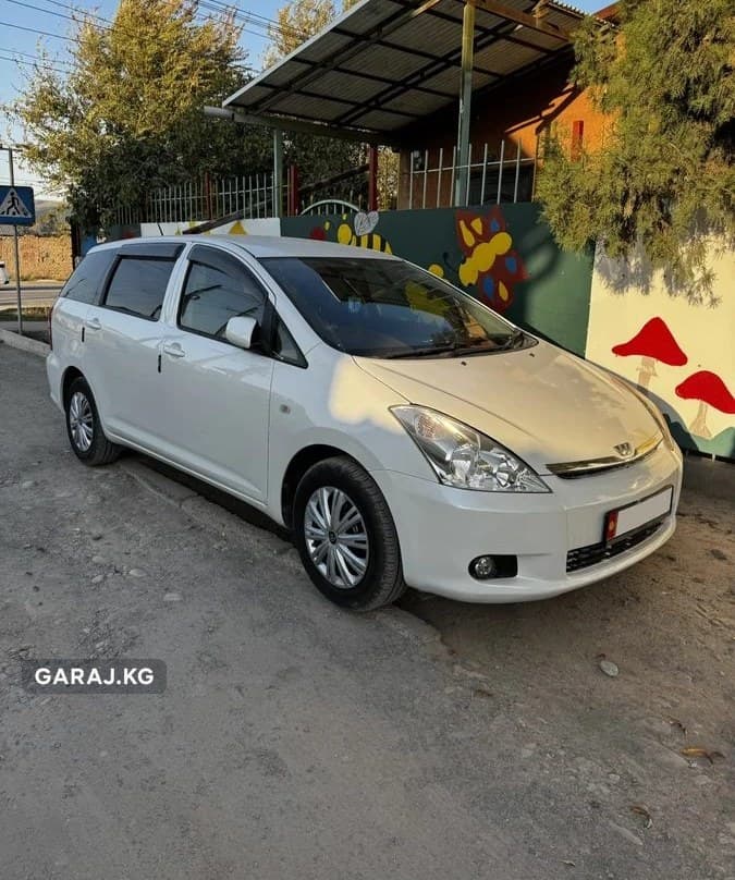 Toyota Wish 2003, Бишкек
