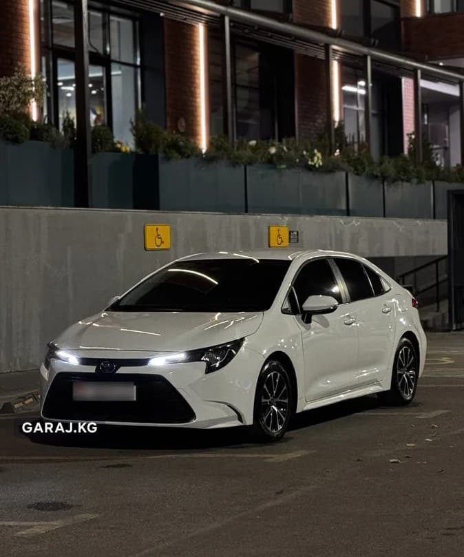 Toyota Levin 2023, Бишкек