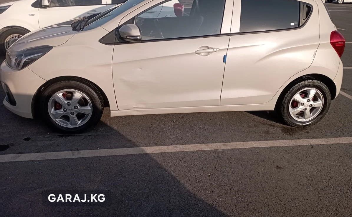 Chevrolet Spark 2016, Ош