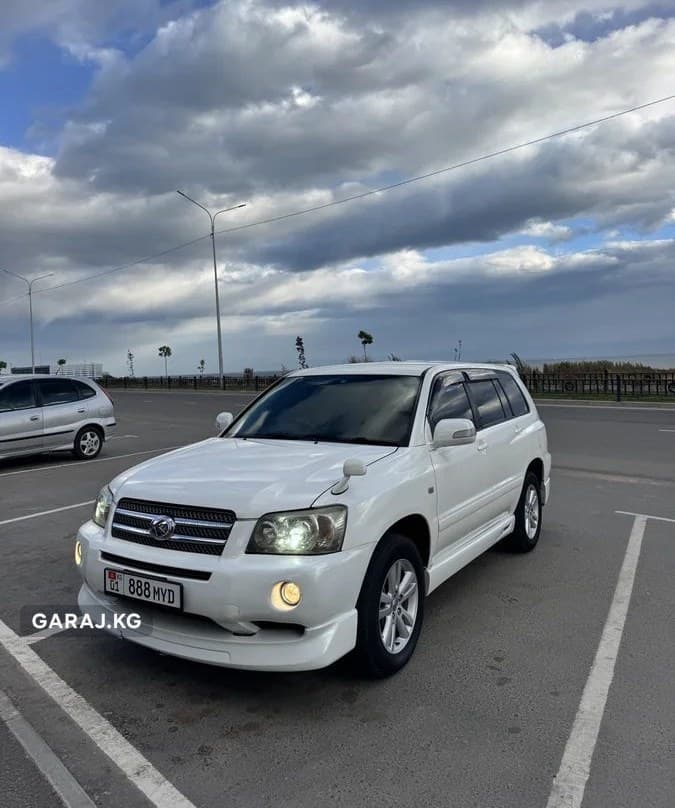 Toyota Highlander 2005, Бишкек