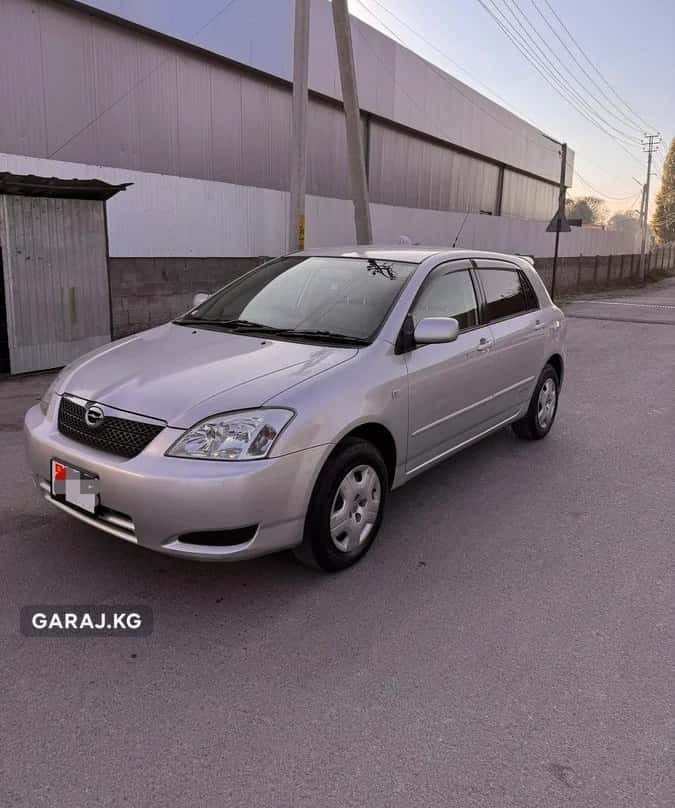 Toyota Allex 2003, Бишкек