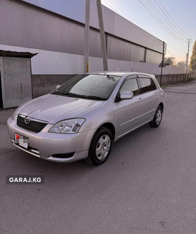 Toyota Allex 2003, Бишкек