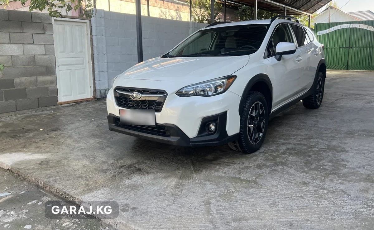 Subaru Crosstrek 2019, Бишкек