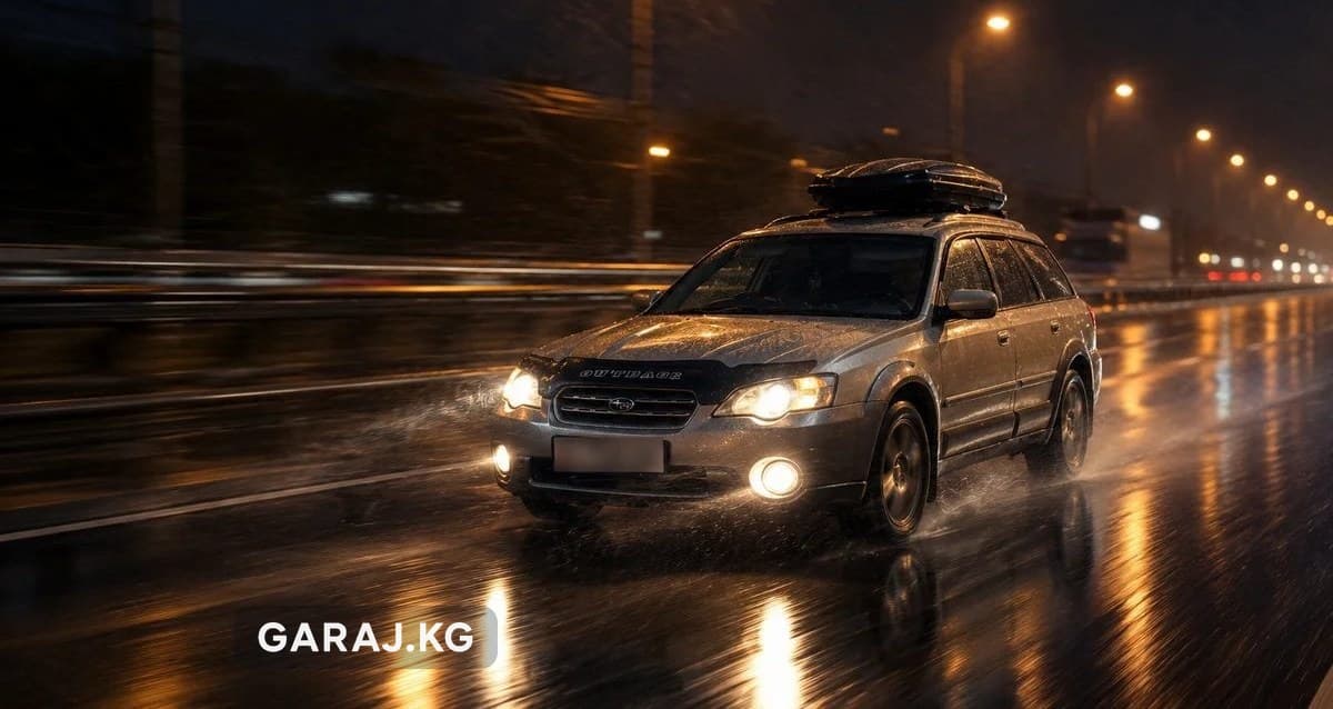Subaru Outback 2005, Баткен