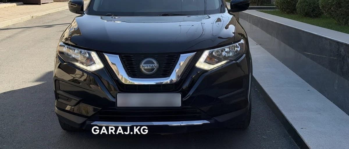 Nissan Rogue 2018, Бишкек