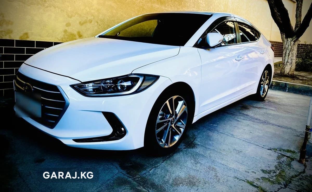 Hyundai Avante 2018, Ош