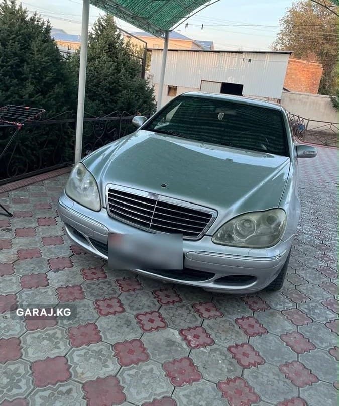Mercedes-Benz S-Class 2003, Токмок