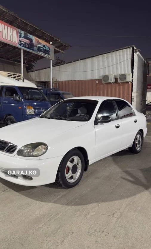 Daewoo Lanos 1999, Кызыл-Кия