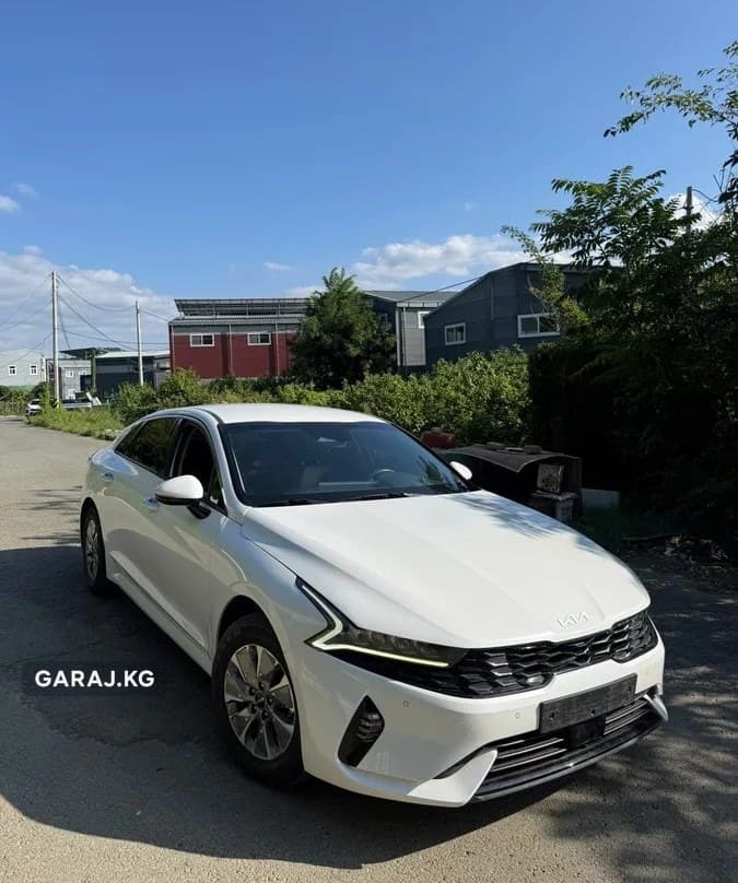 Kia K5 2022, Бишкек