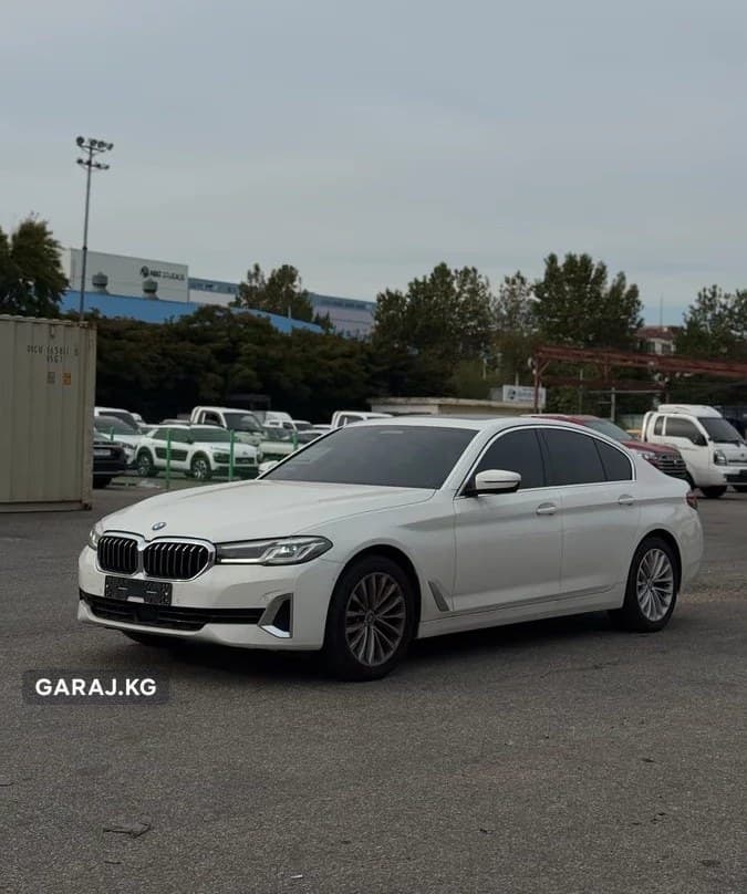 BMW 5 Series 2021, Бишкек
