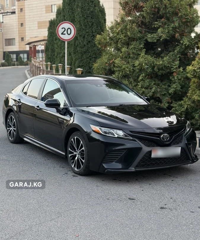 Toyota Camry 2019, Бишкек