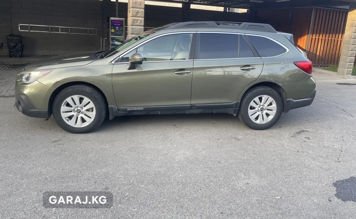 Subaru Outback 2019, Бишкек