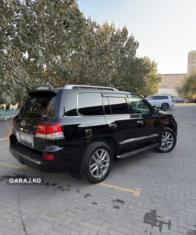Lexus LX 2014, Бишкек