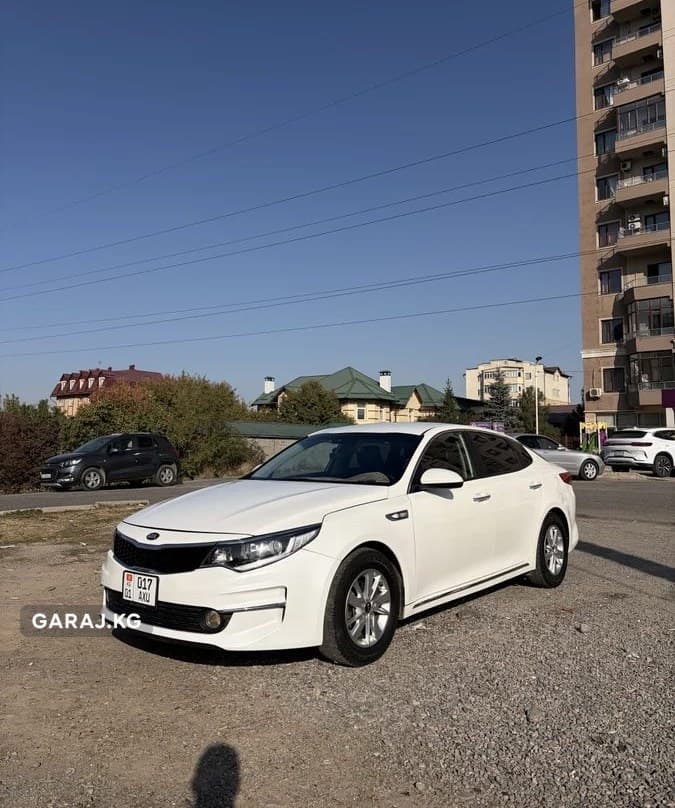 Kia K5 2016, Бишкек