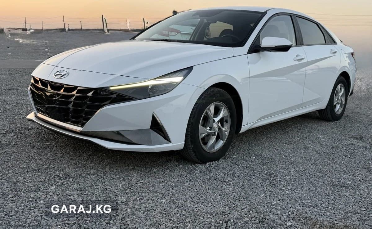 Hyundai Avante 2021, Бишкек