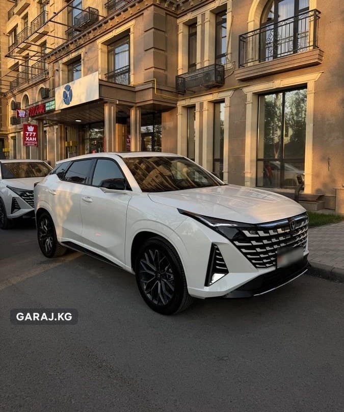 Changan UNI-Z 2025, Бишкек