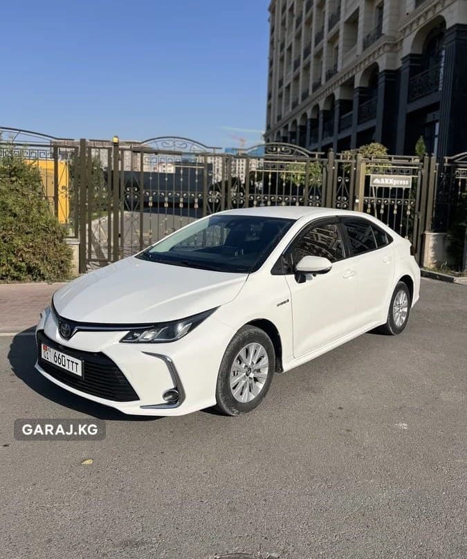 Toyota Corolla 2020, Бишкек