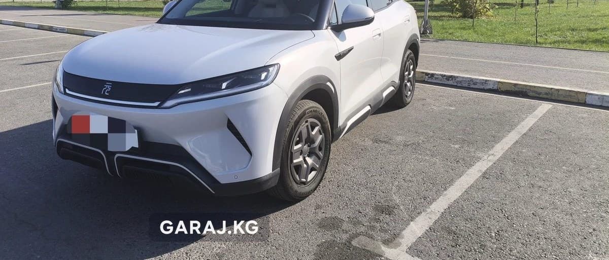 BYD Yuan Up 2024, Бишкек