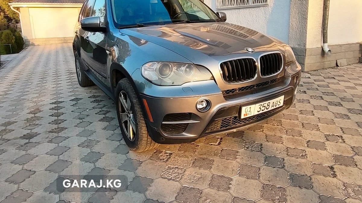 BMW X5 2010, Бишкек