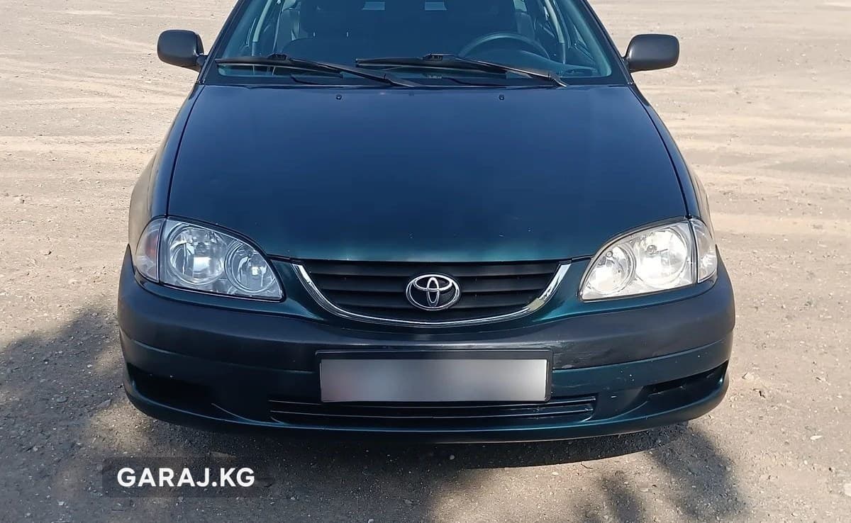Toyota Avensis 2000, Кадамжай