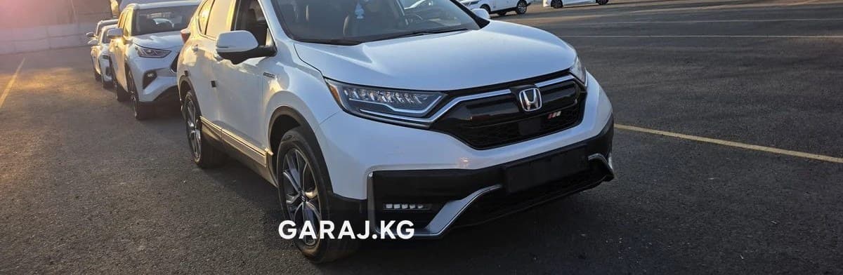 Honda CR-V 2021, Бишкек