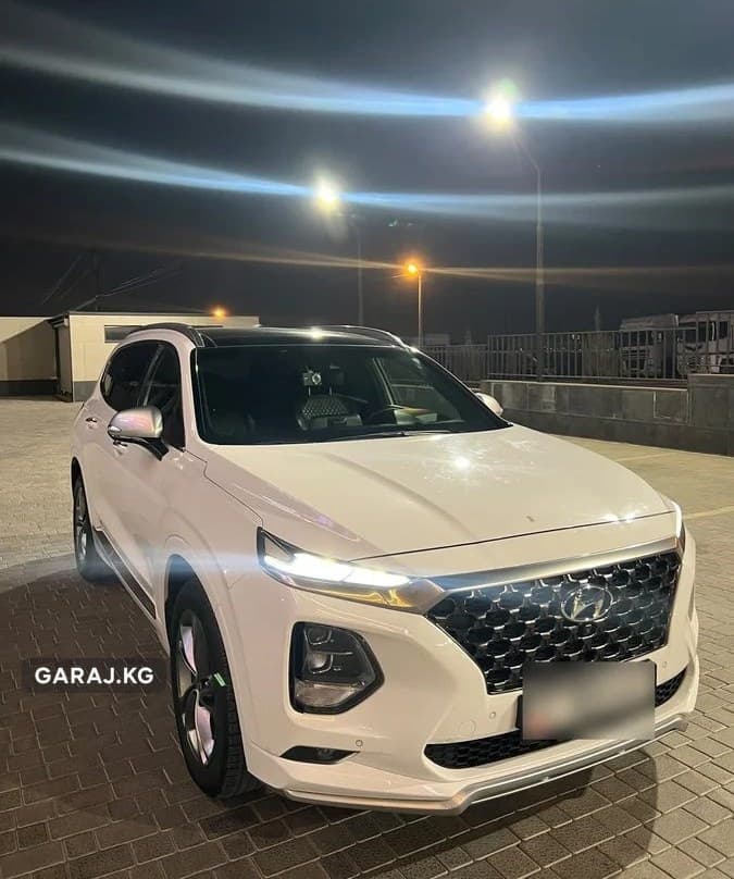 Hyundai Santa Fe 2018, Бишкек