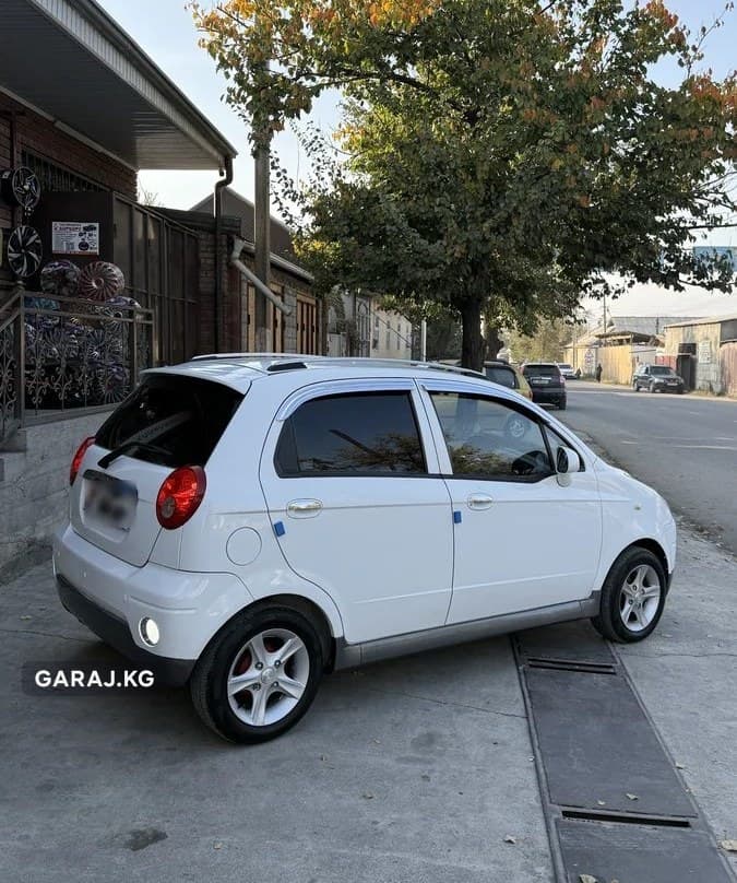 Daewoo Matiz 2008, Кызыл-Кия
