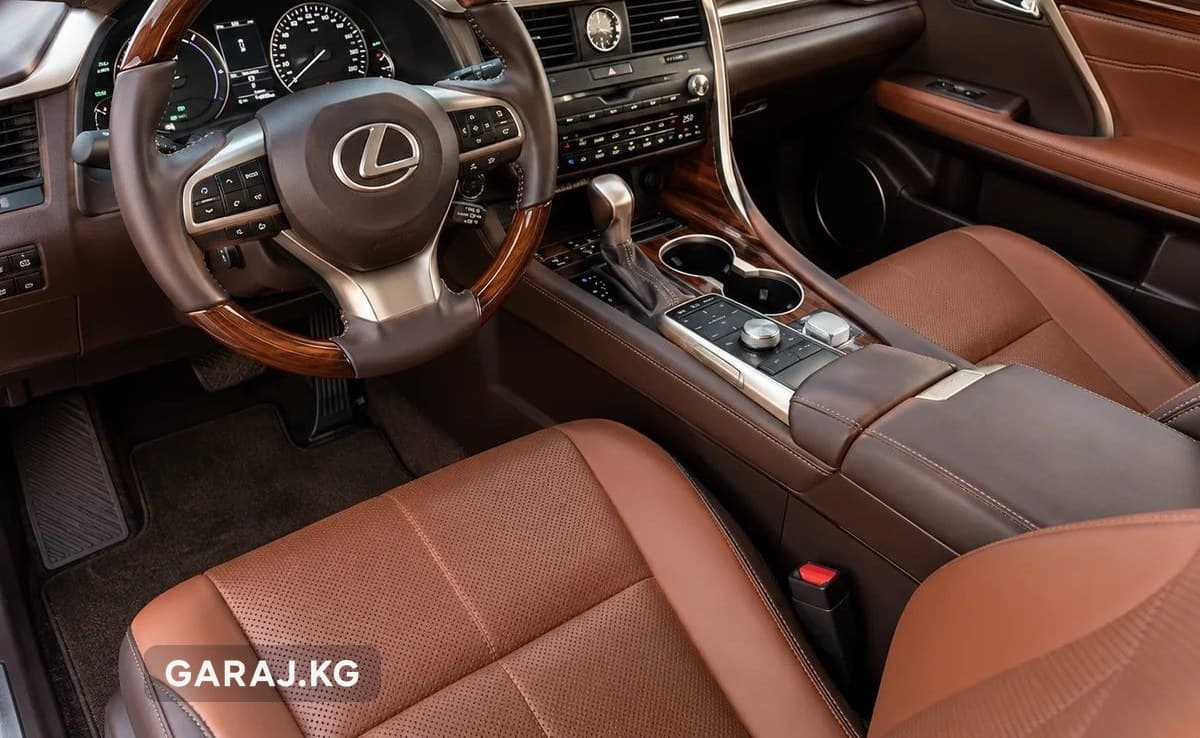 Lexus RX 2016, Бишкек