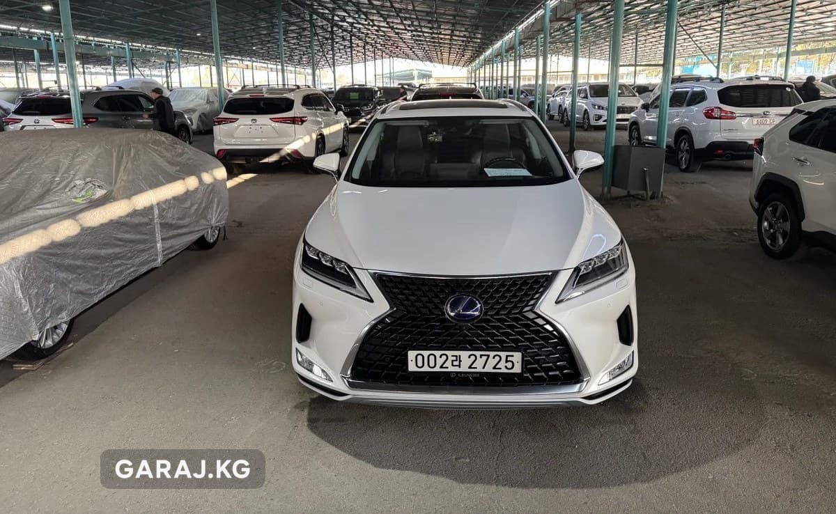 Lexus RX 2021, Бишкек