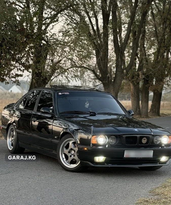 BMW 5 Series 1994, Кант