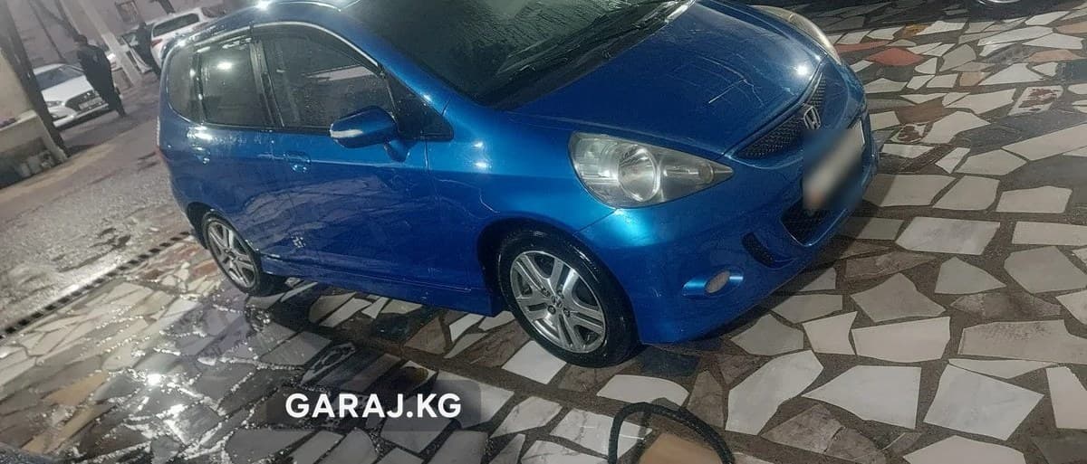 Honda Jazz 2006, Бишкек