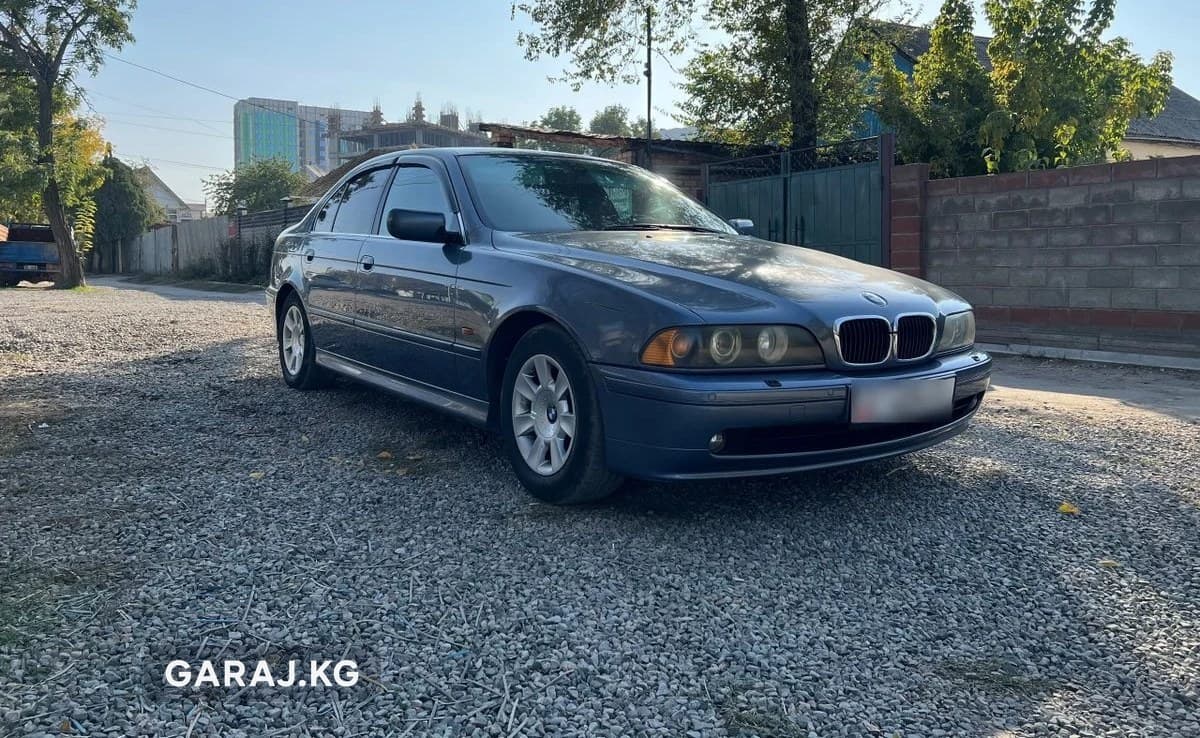 BMW 5 Series 2001, Бишкек