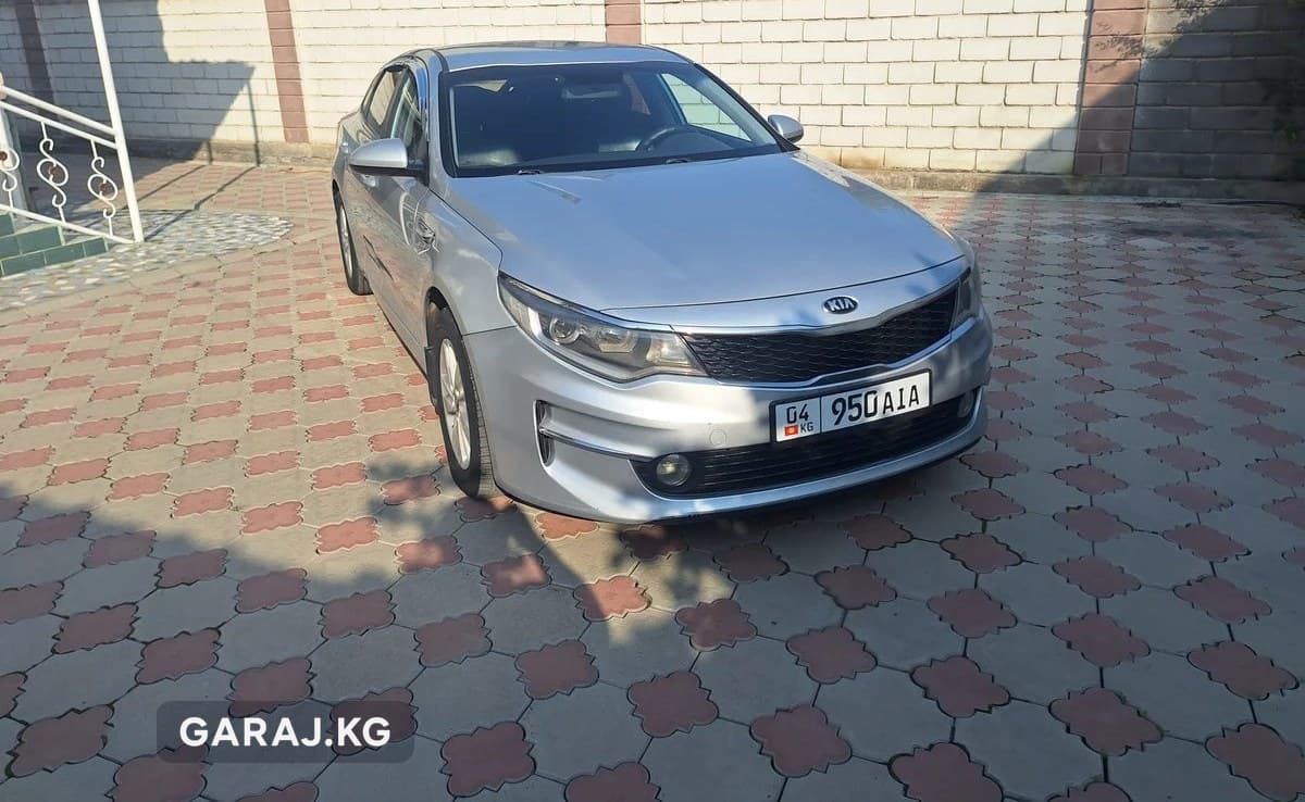 Kia K5 2016, Манас (Джалал-Абад)