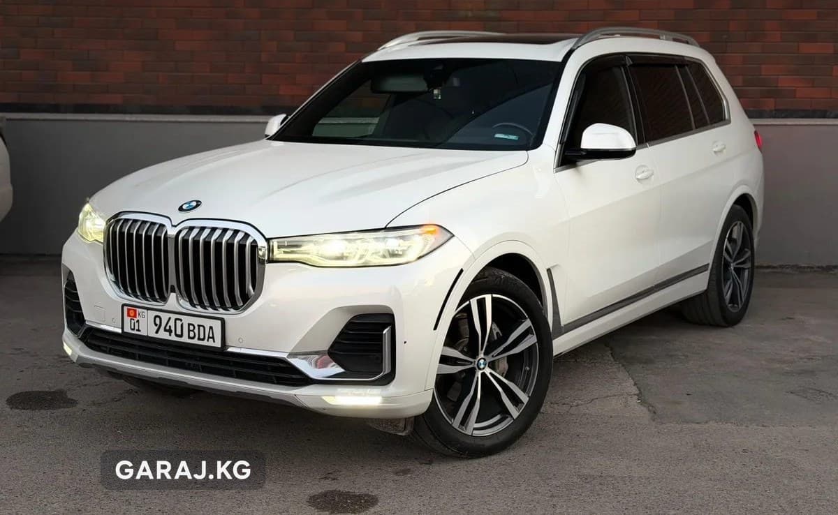 BMW X7 2019, Бишкек
