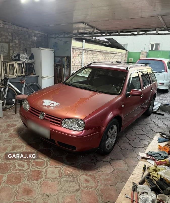 Volkswagen Golf 2001, Бишкек
