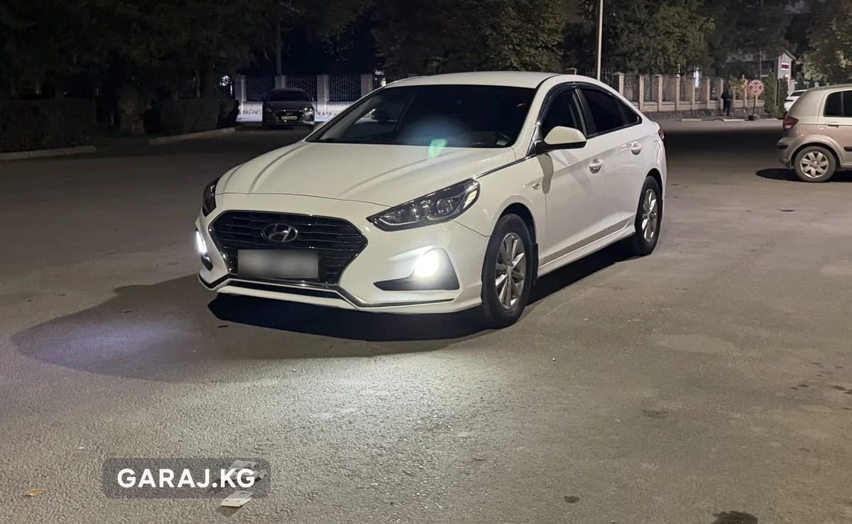 Hyundai Sonata 2018, Бишкек