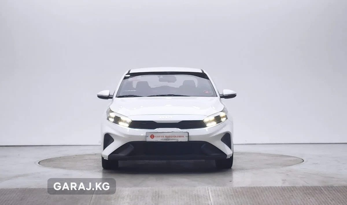 Kia K3 2021, Южная Корея