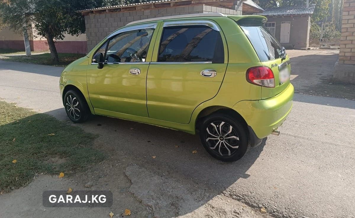 Daewoo Matiz 2012, Манас (Джалал-Абад)