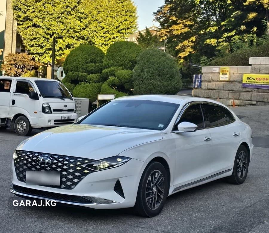 Hyundai Grandeur 2019, Бишкек