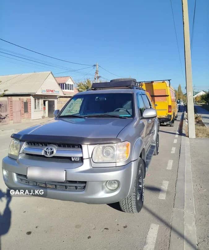 Toyota Sequoia 2005, Бишкек