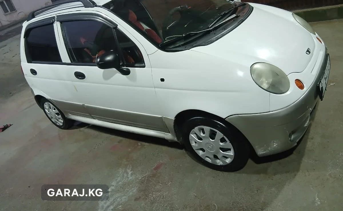 Daewoo Matiz 2004, Ош
