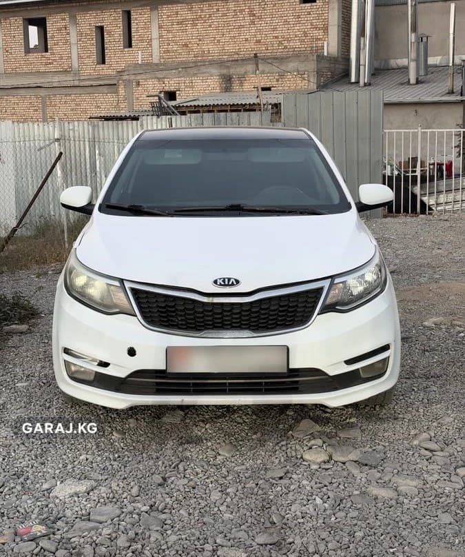 Kia Rio 2017, Ош