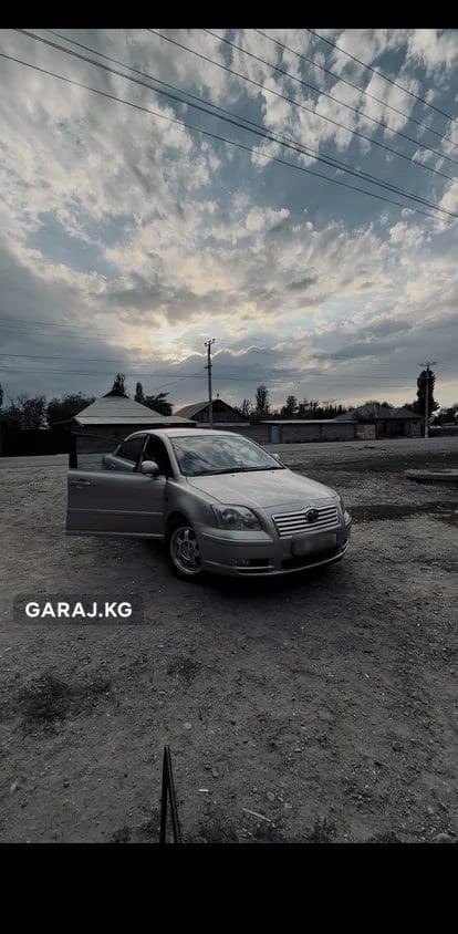 Toyota Avensis 2005, Беловодское