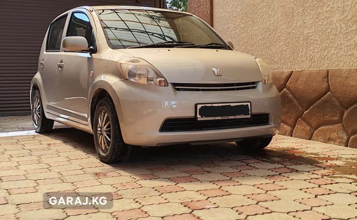 Toyota Passo 2006, Беловодское