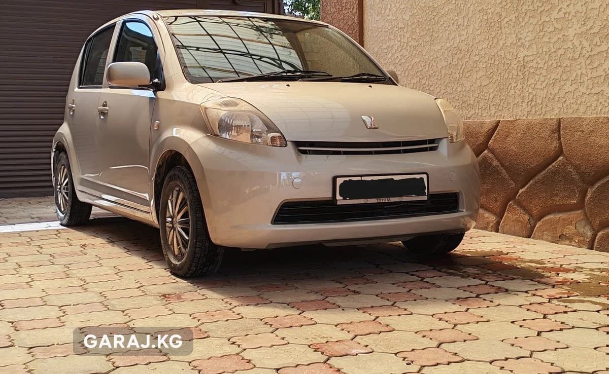 Toyota Passo 2006, Беловодское