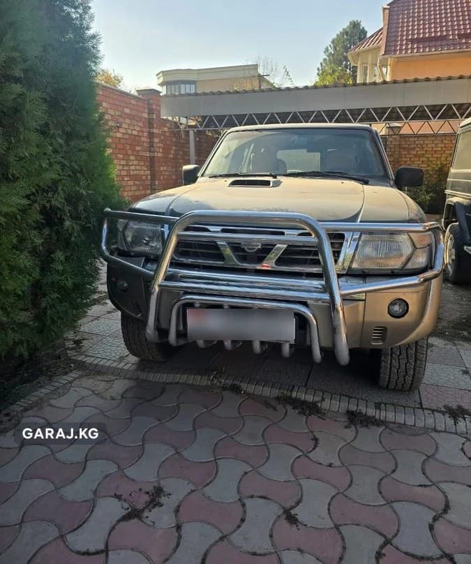 Nissan Patrol 2000, Бишкек