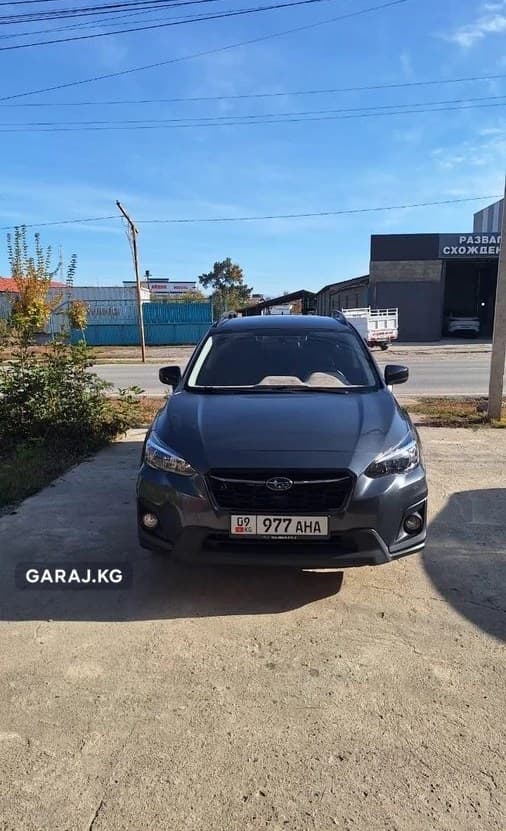 Subaru Crosstrek 2020, Каракол