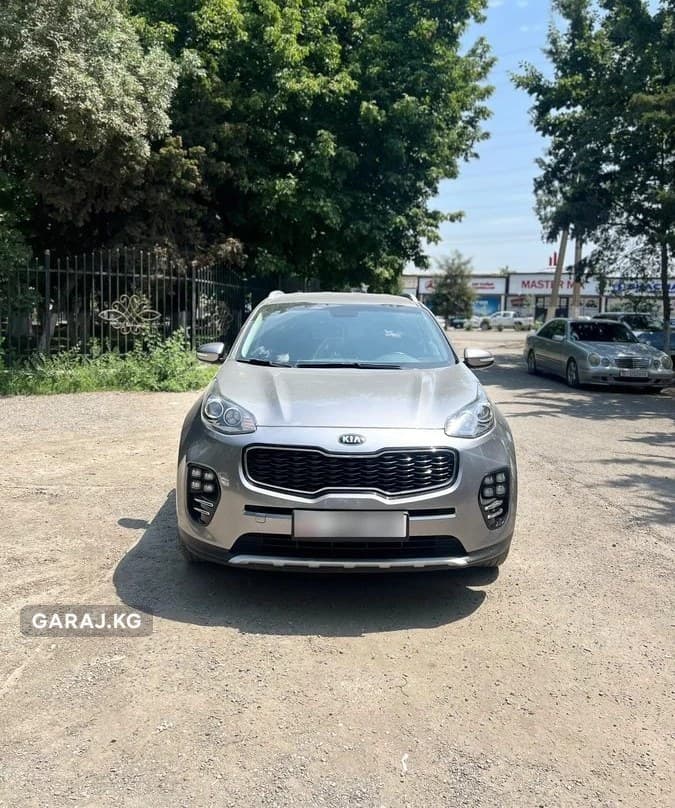 Kia Sportage 2018, Ош