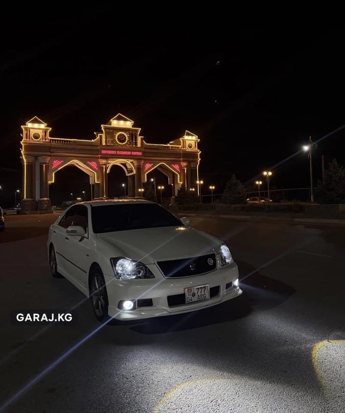 Toyota Crown 2005, Манас (Джалал-Абад)