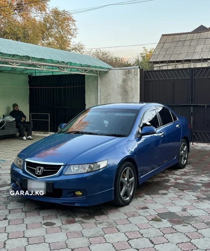 Honda Accord 2004, Каракол